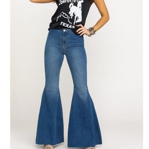 ALMOST NEW Just Float on Jeans